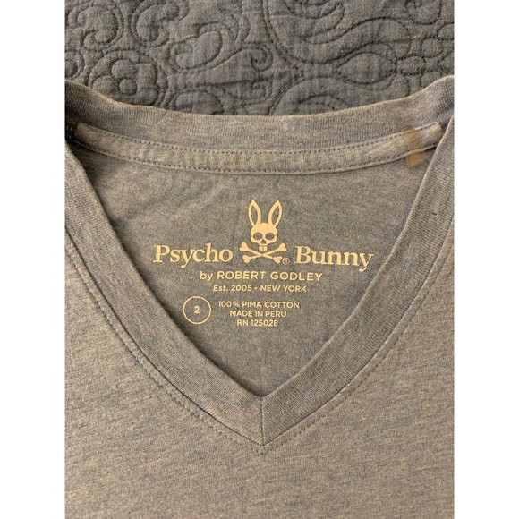 Gently used Psycho Bunny t-shirt - Picture 2 of 3